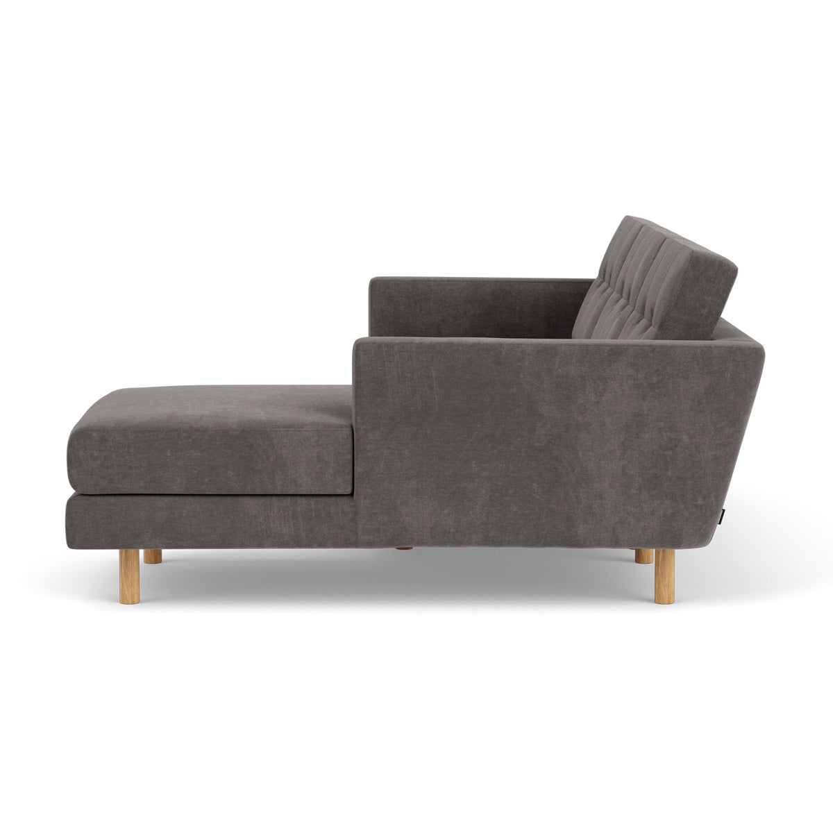 Conrad Fabric Right Chaise Sofa
