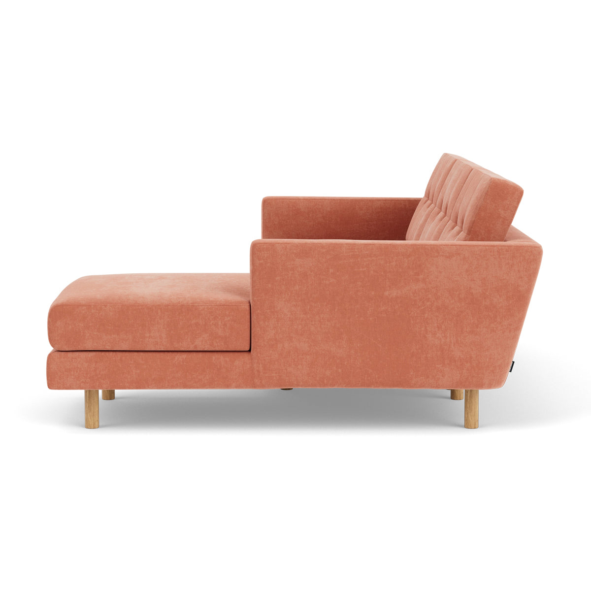 Conrad Fabric Right Chaise Sofa