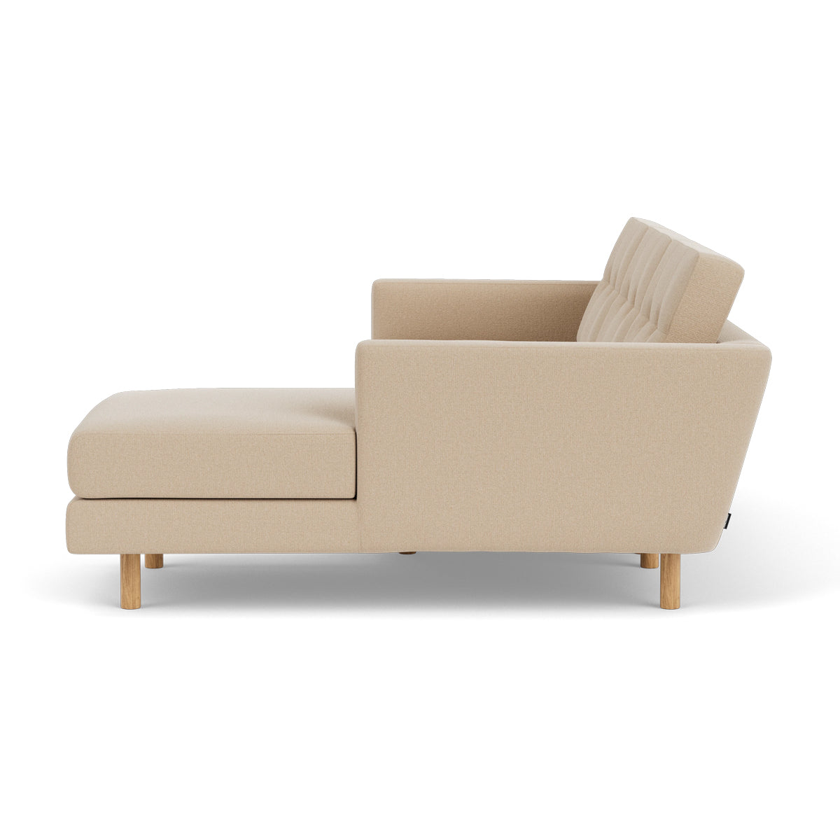 Conrad Fabric Right Chaise Sofa