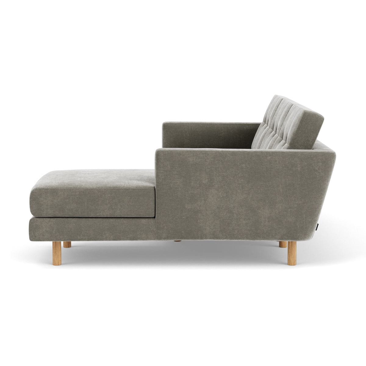 Conrad Fabric Right Chaise Sofa