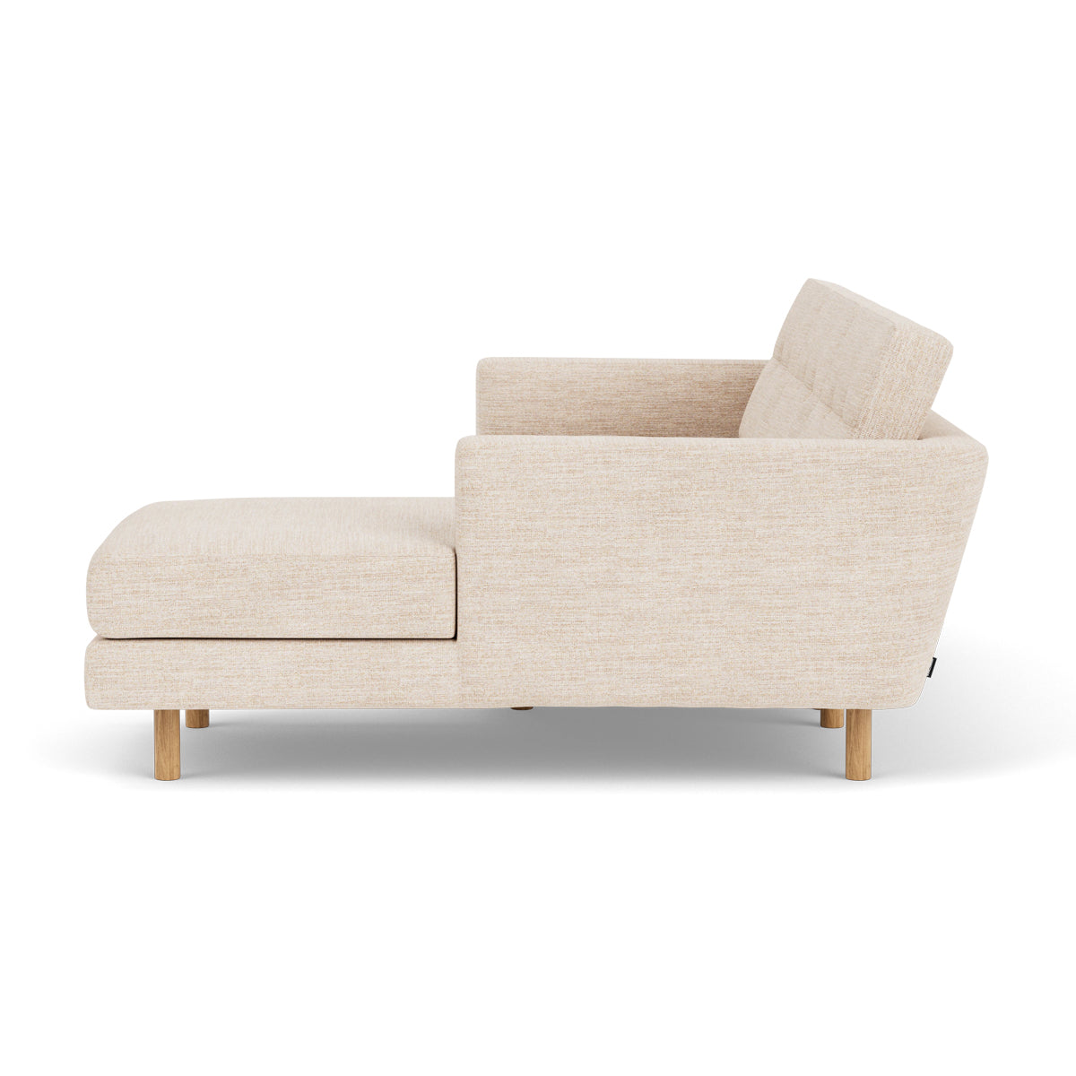 Conrad Fabric Right Chaise Sofa