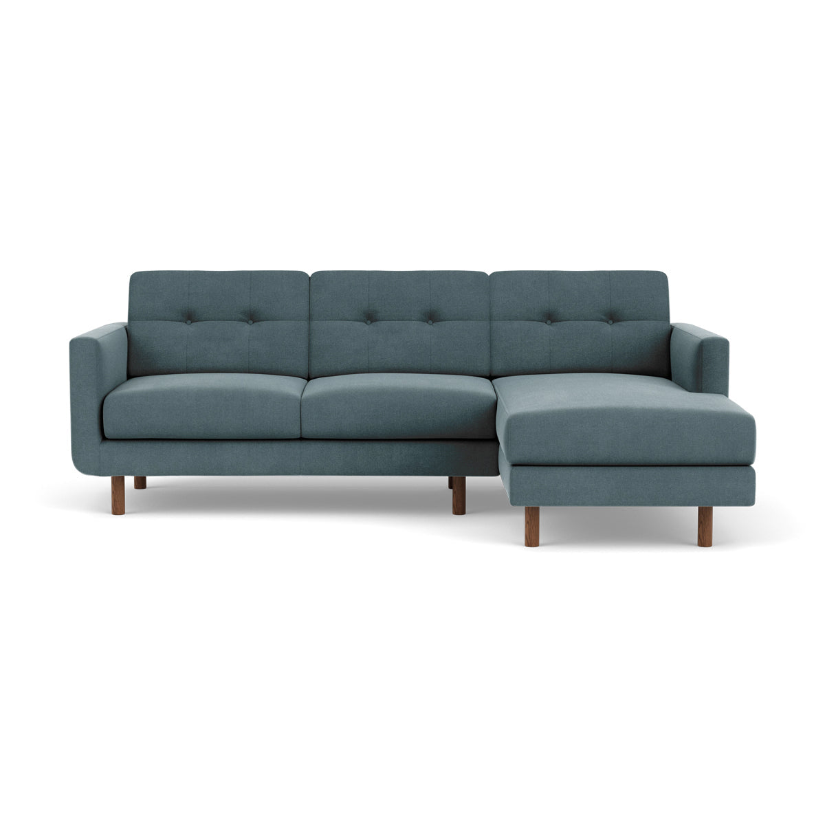 Conrad Fabric Right Chaise Sofa
