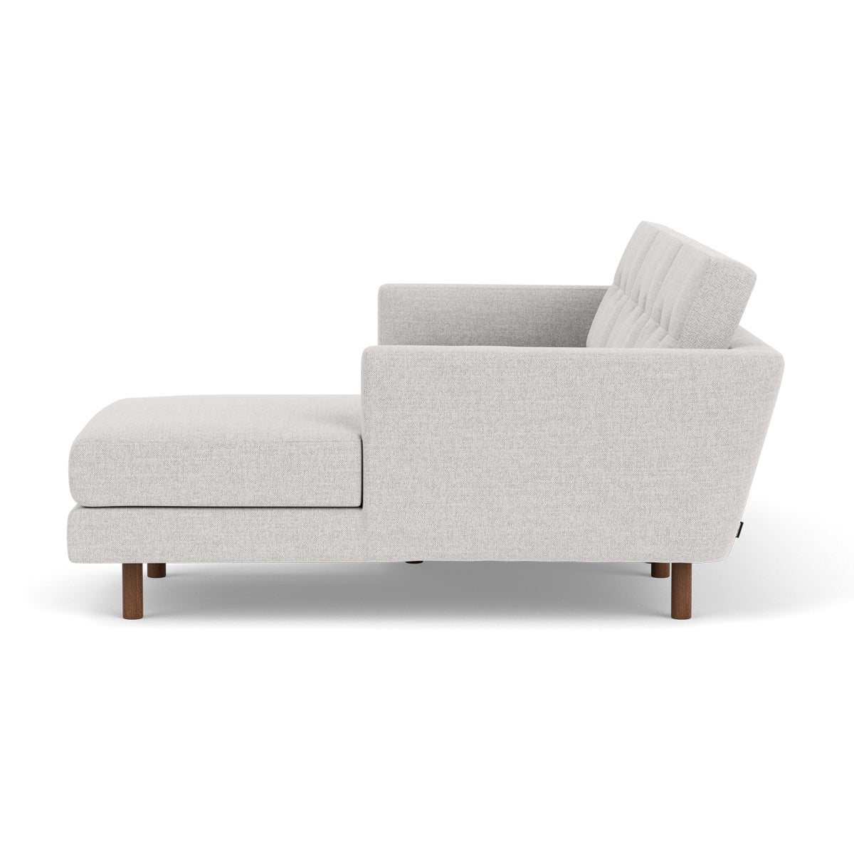Conrad Fabric Right Chaise Sofa