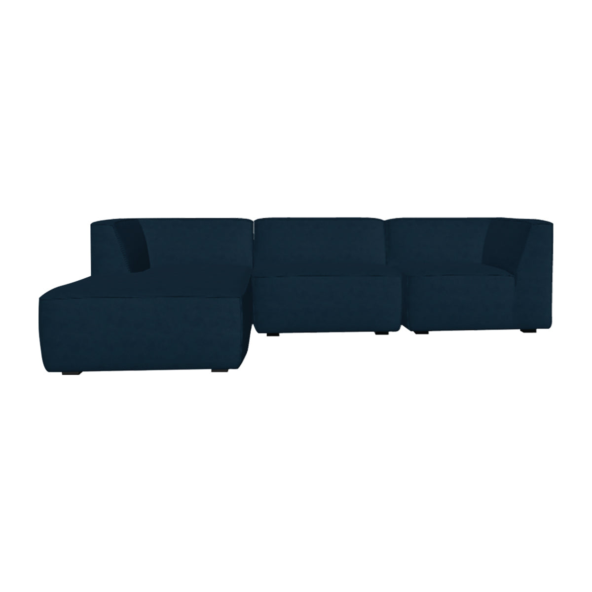 Dane 3 Seater Modular Left Chaise Sofa