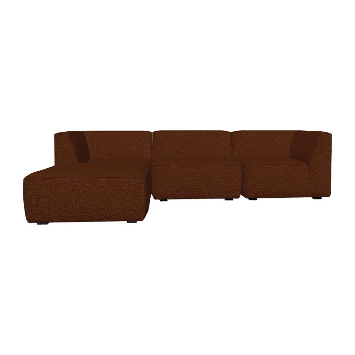 Dane 3 Seater Modular Left Chaise Sofa