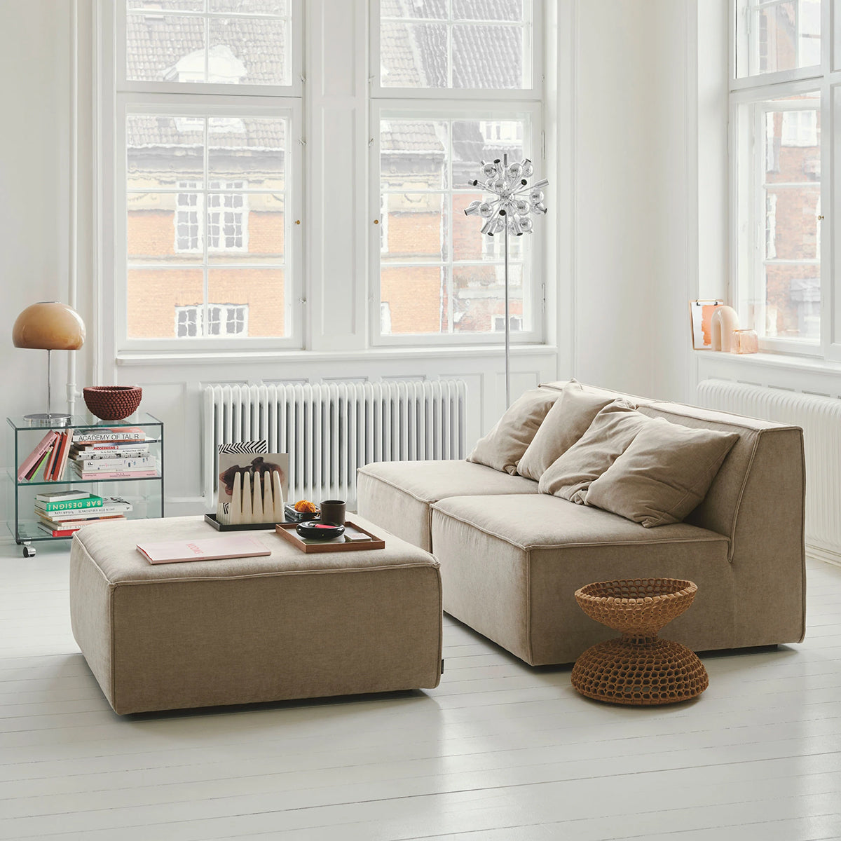Dane 1 Seater Right Corner Modular Sofa