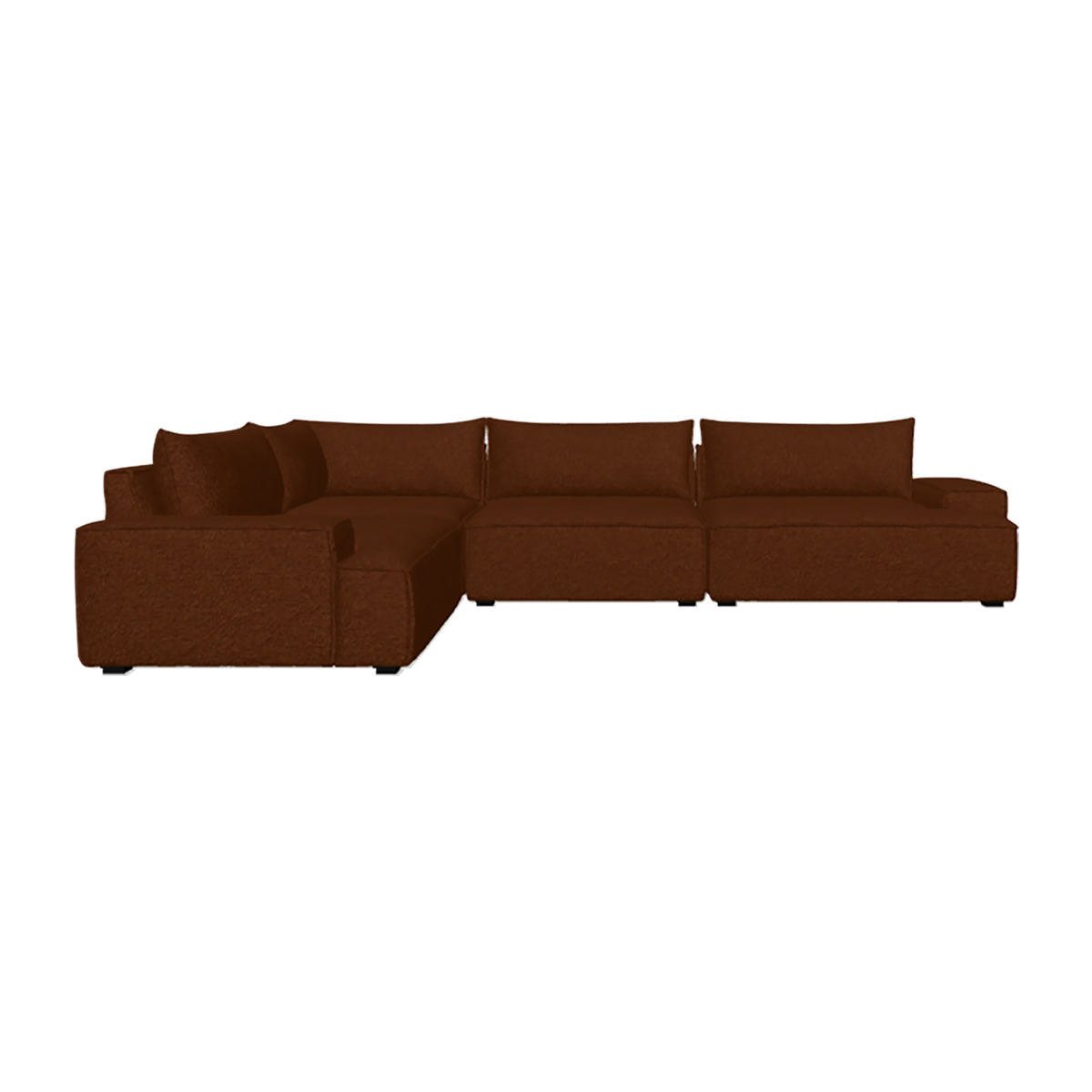 Daphne 4 Seater Modular Left Corner Sofa