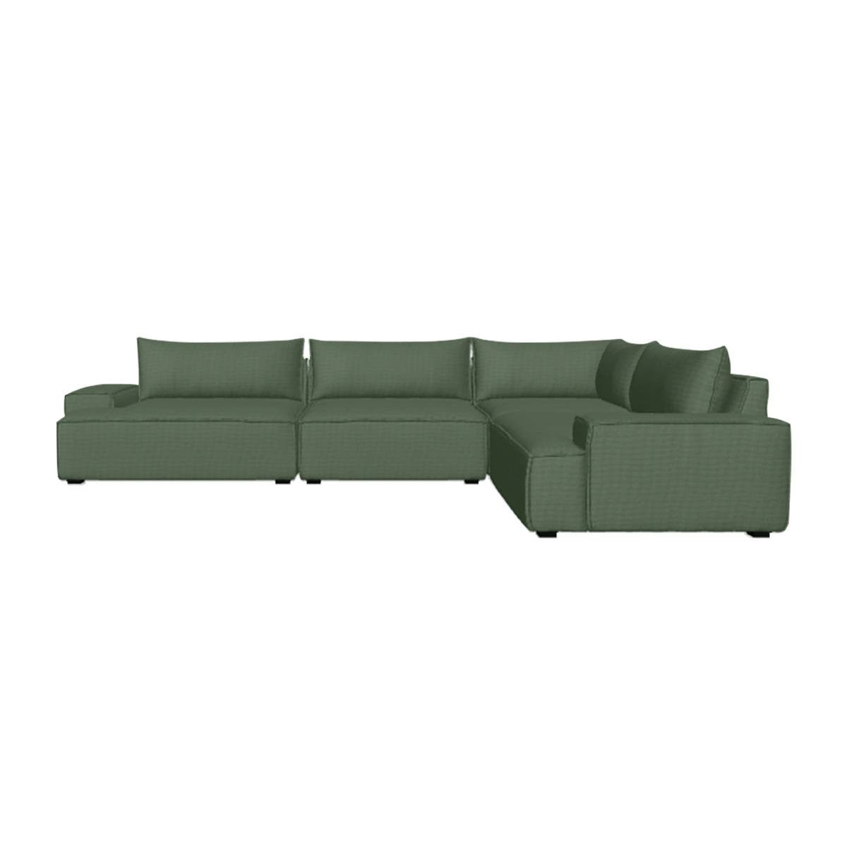 Daphne 4 Seater Modular Right Corner Sofa
