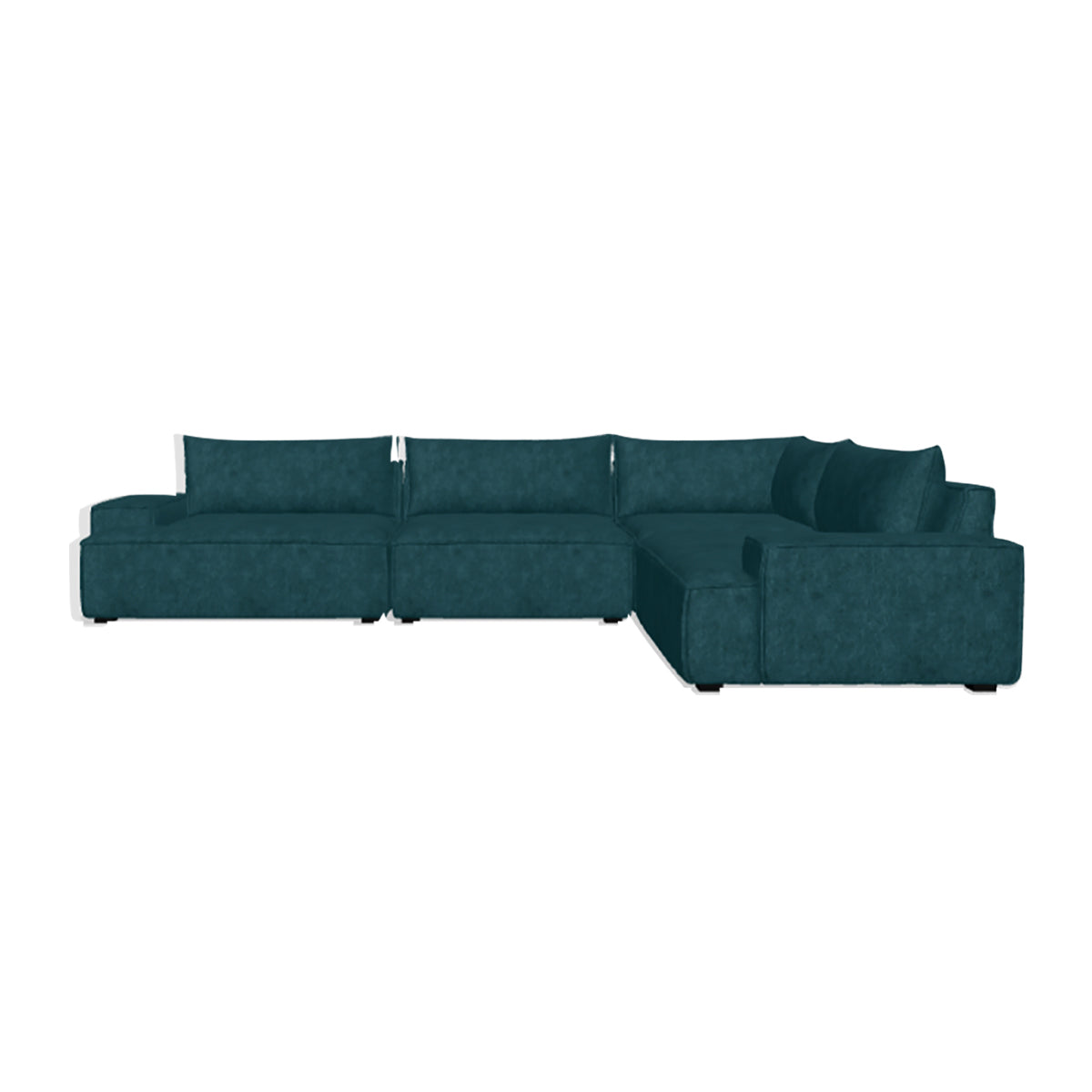 Daphne 4 Seater Modular Right Corner Sofa