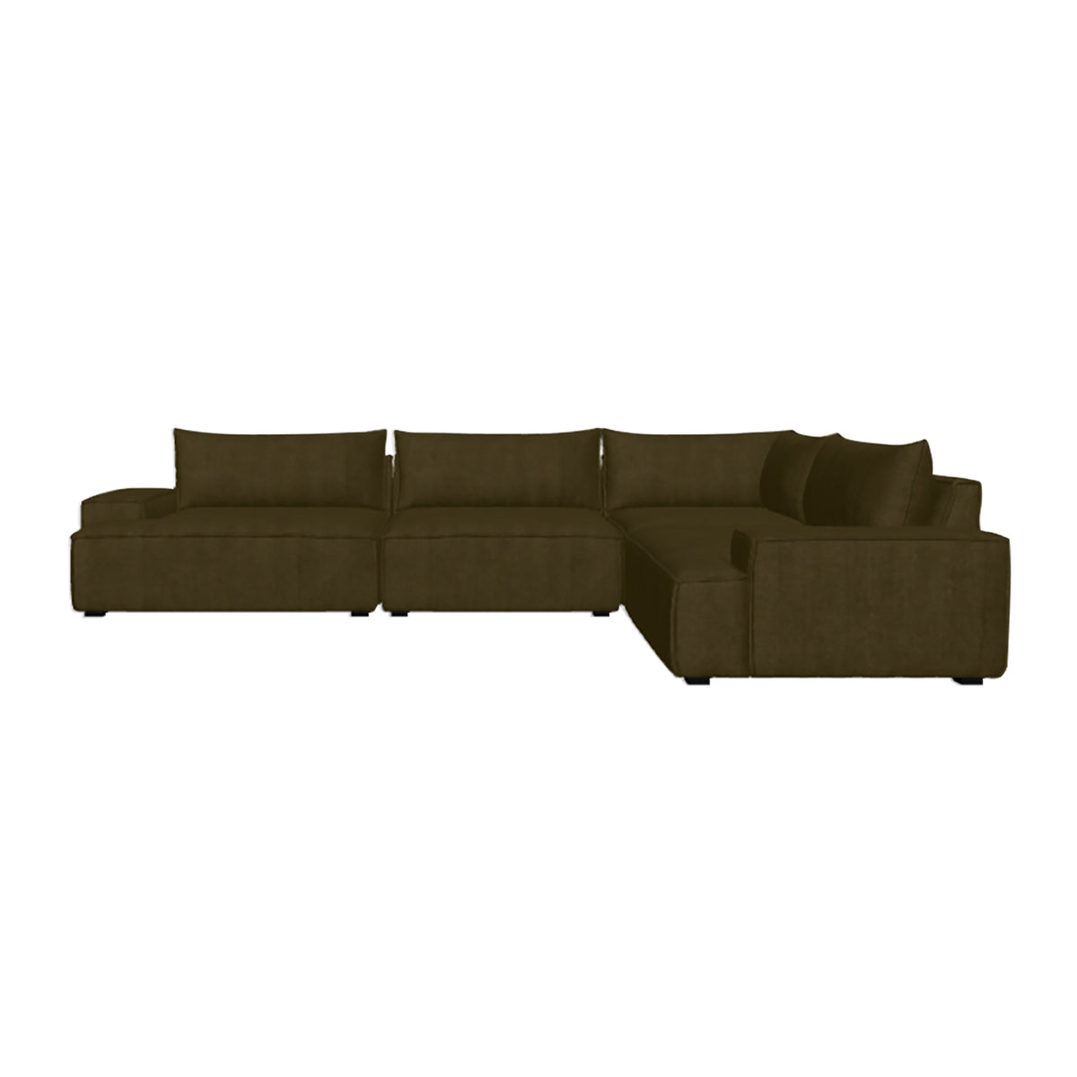Daphne 4 Seater Modular Right Corner Sofa