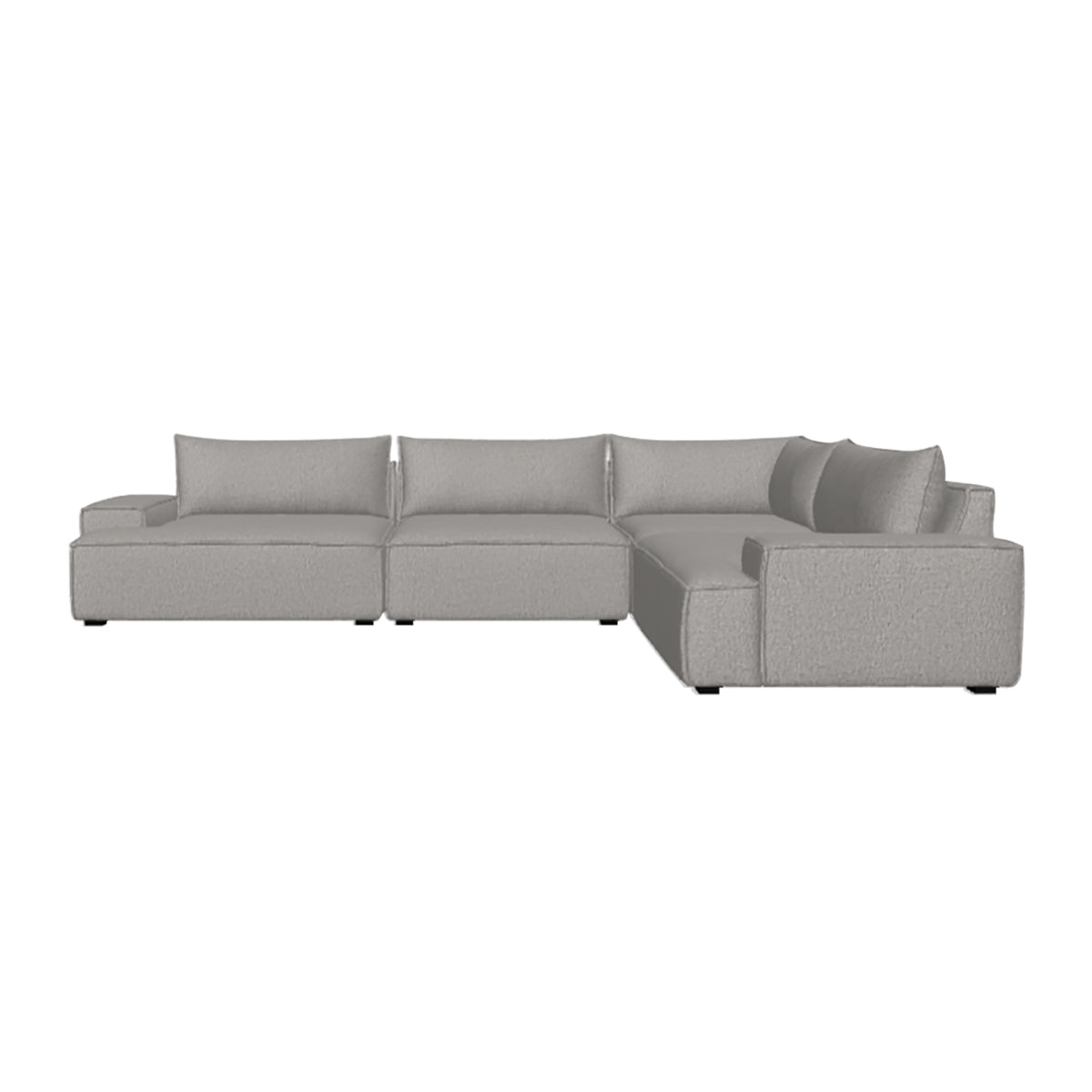 Daphne 4 Seater Modular Right Corner Sofa