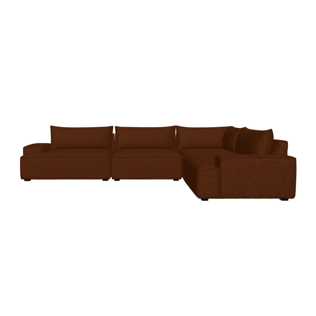 Daphne 4 Seater Modular Right Corner Sofa