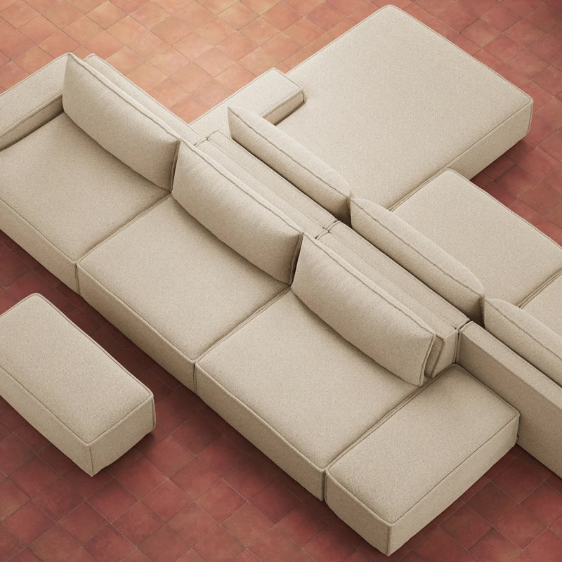 Daphne 1 Seater Left Corner Modular Sofa