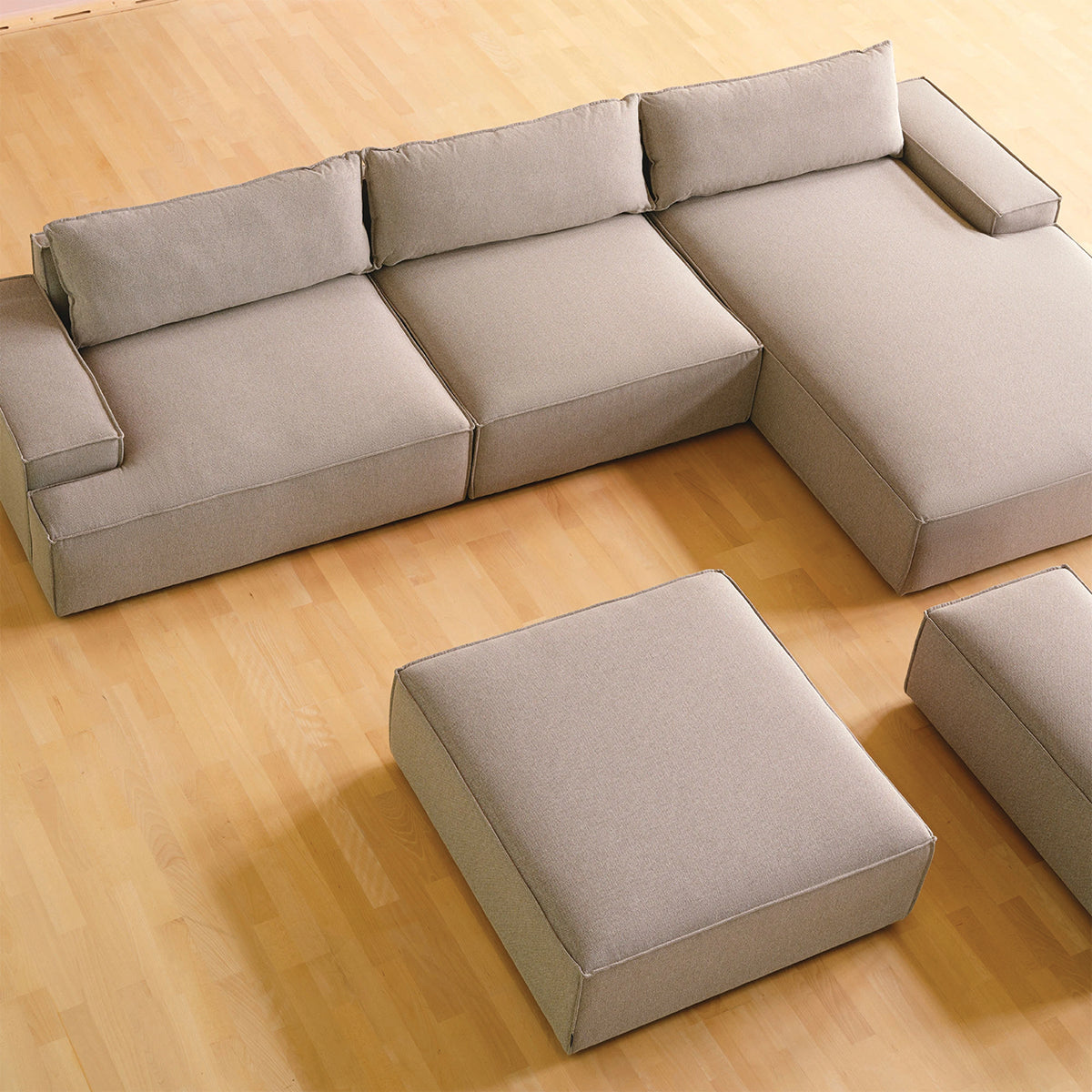 Daphne 1 Seater Left Arm Modular Sofa