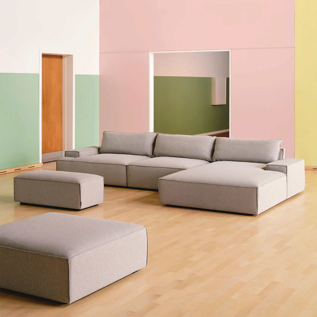 Daphne 1 Seater Left Arm Modular Sofa