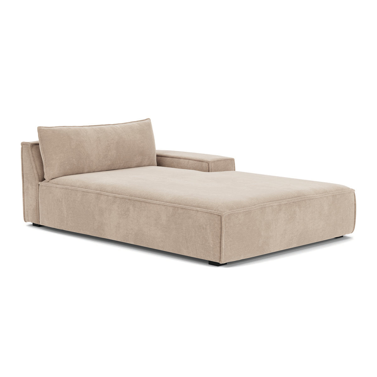 Daphne 1 Seater Right Chaise Modular Sofa