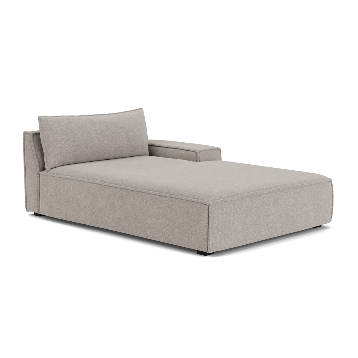 Daphne 1 Seater Right Chaise Modular Sofa