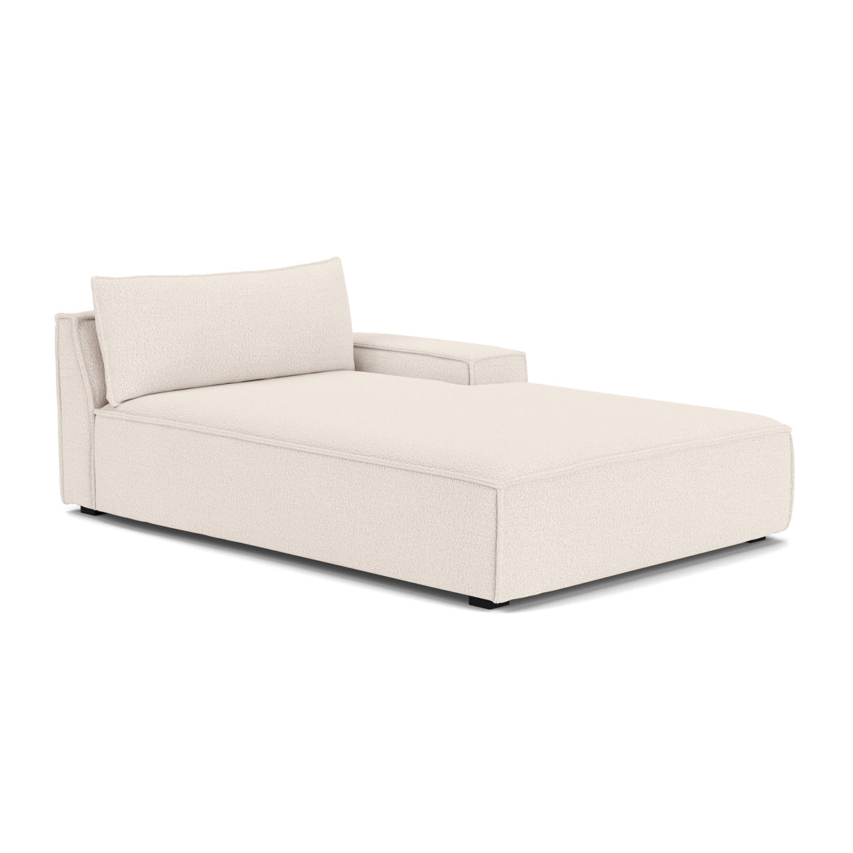 Daphne 1 Seater Right Chaise Modular Sofa