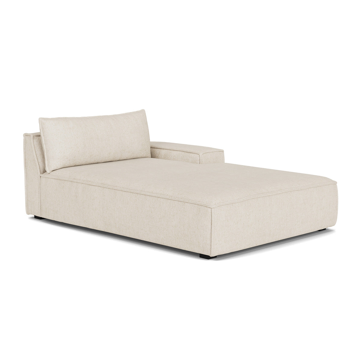 Daphne 1 Seater Right Chaise Modular Sofa