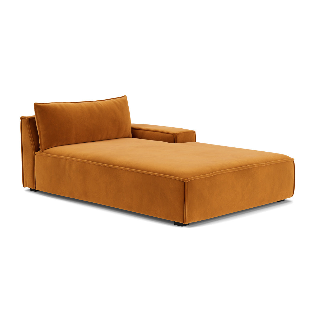Daphne 1 Seater Right Chaise Modular Sofa