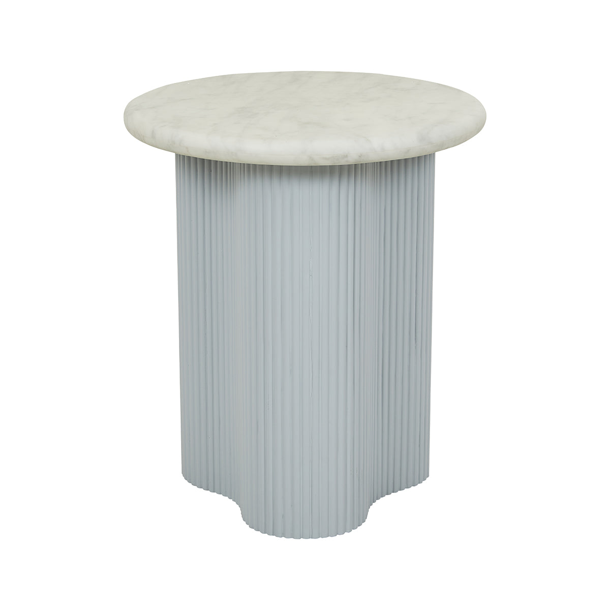 Artie Wave Ripple Side Table