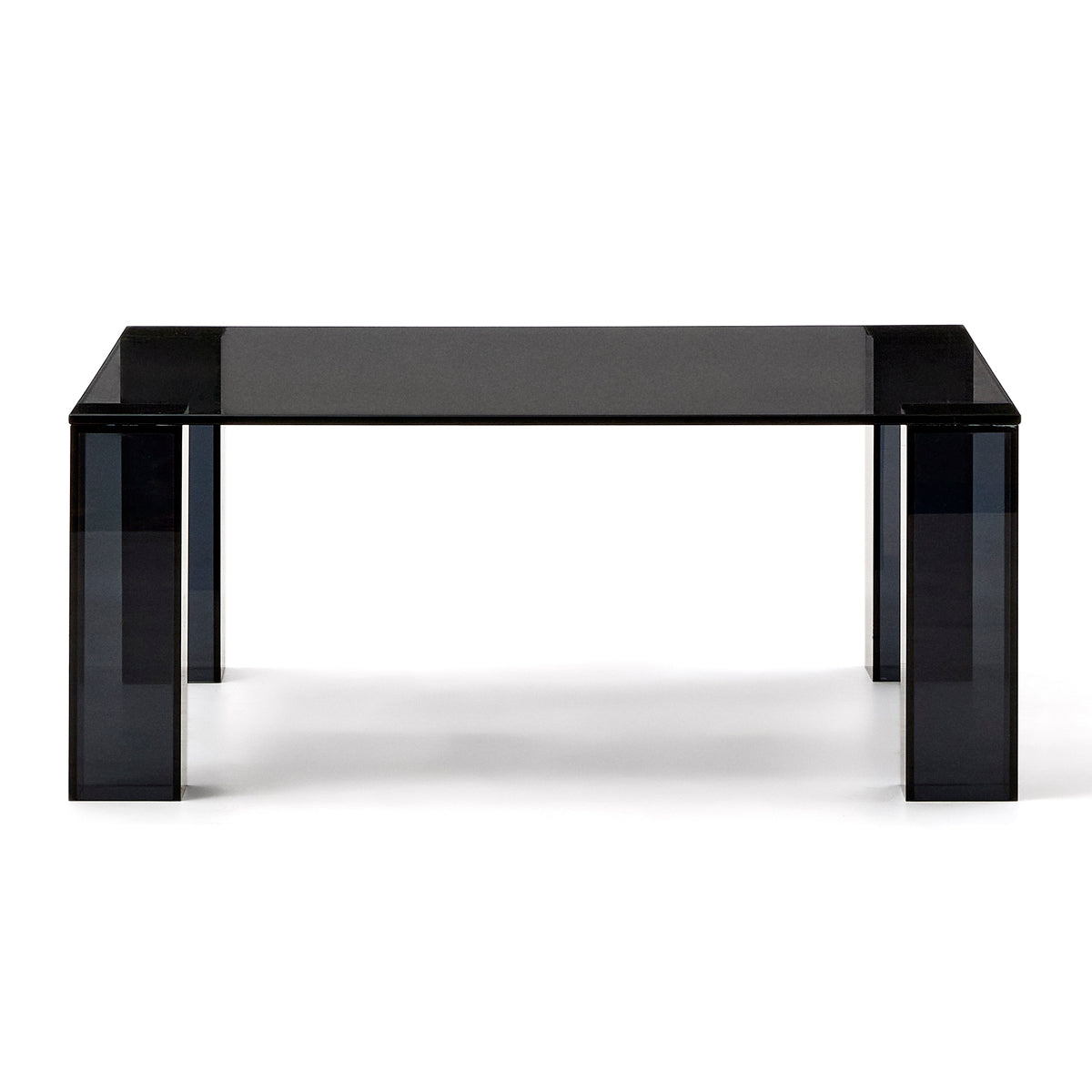 Adularia Glass Square Coffee Table
