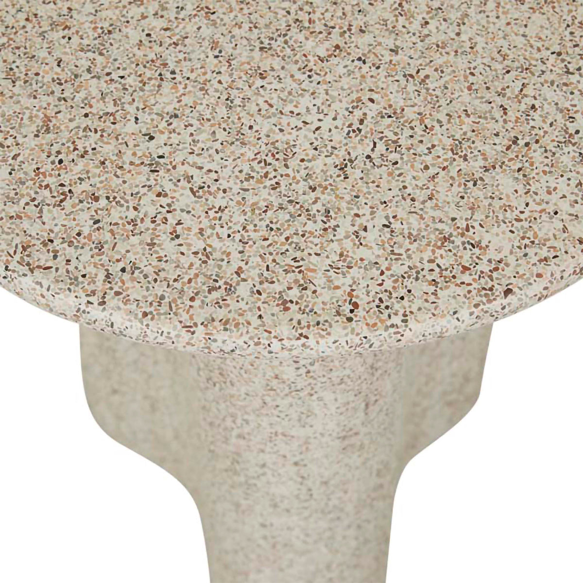 Artie Wave Outdoor Side Table