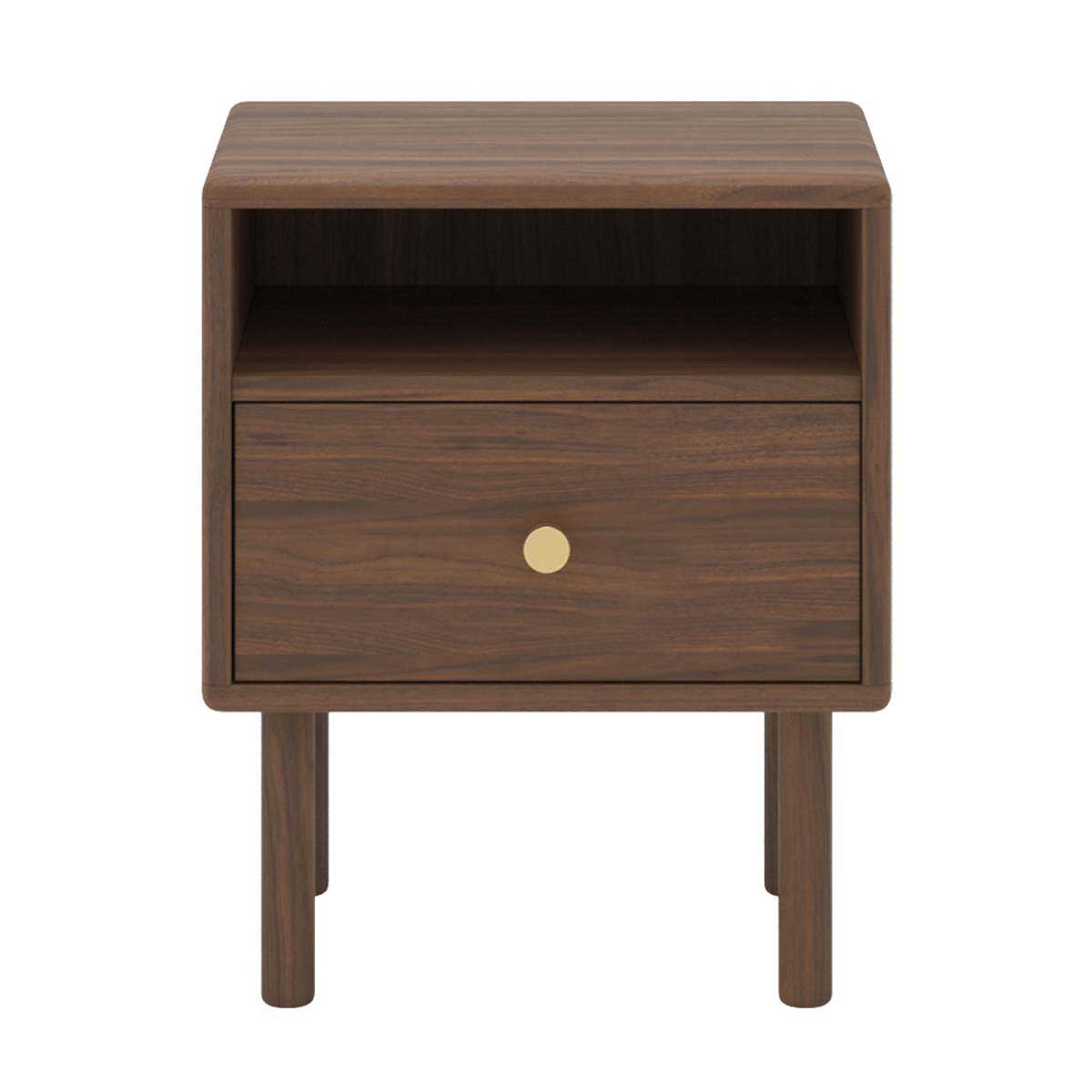 Brass Bedside Table