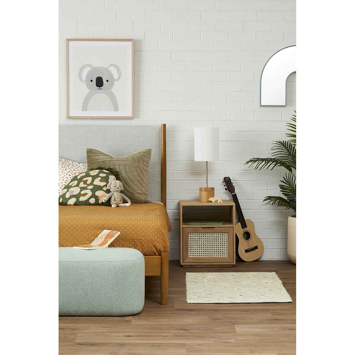 Core Range - Light Grey Fabric