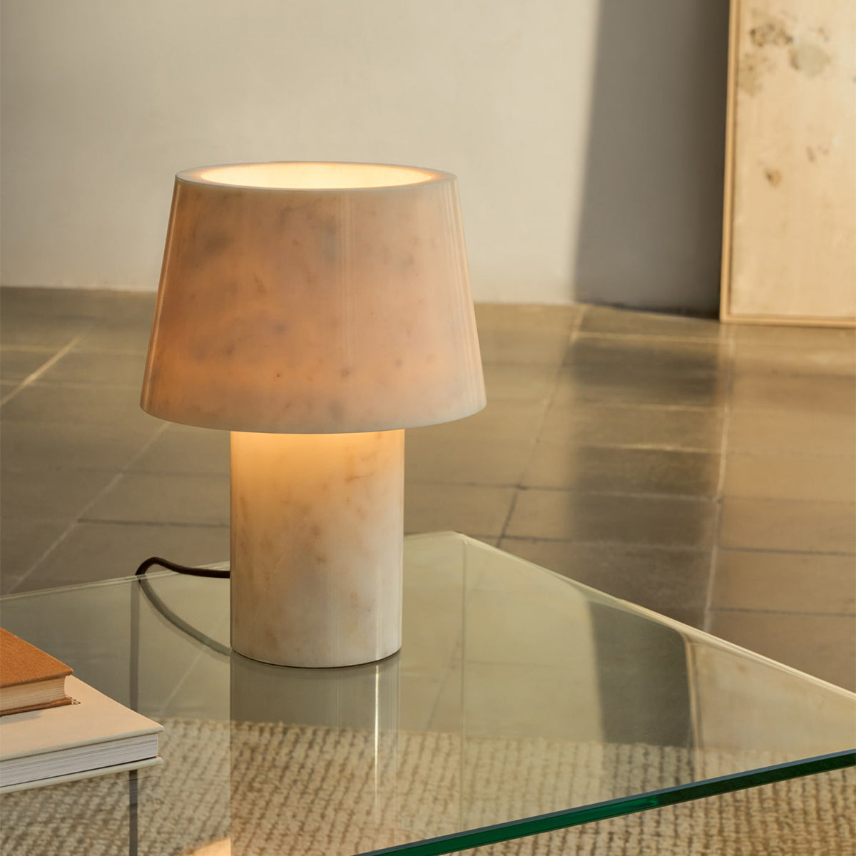 Alaro Table Lamp (White)