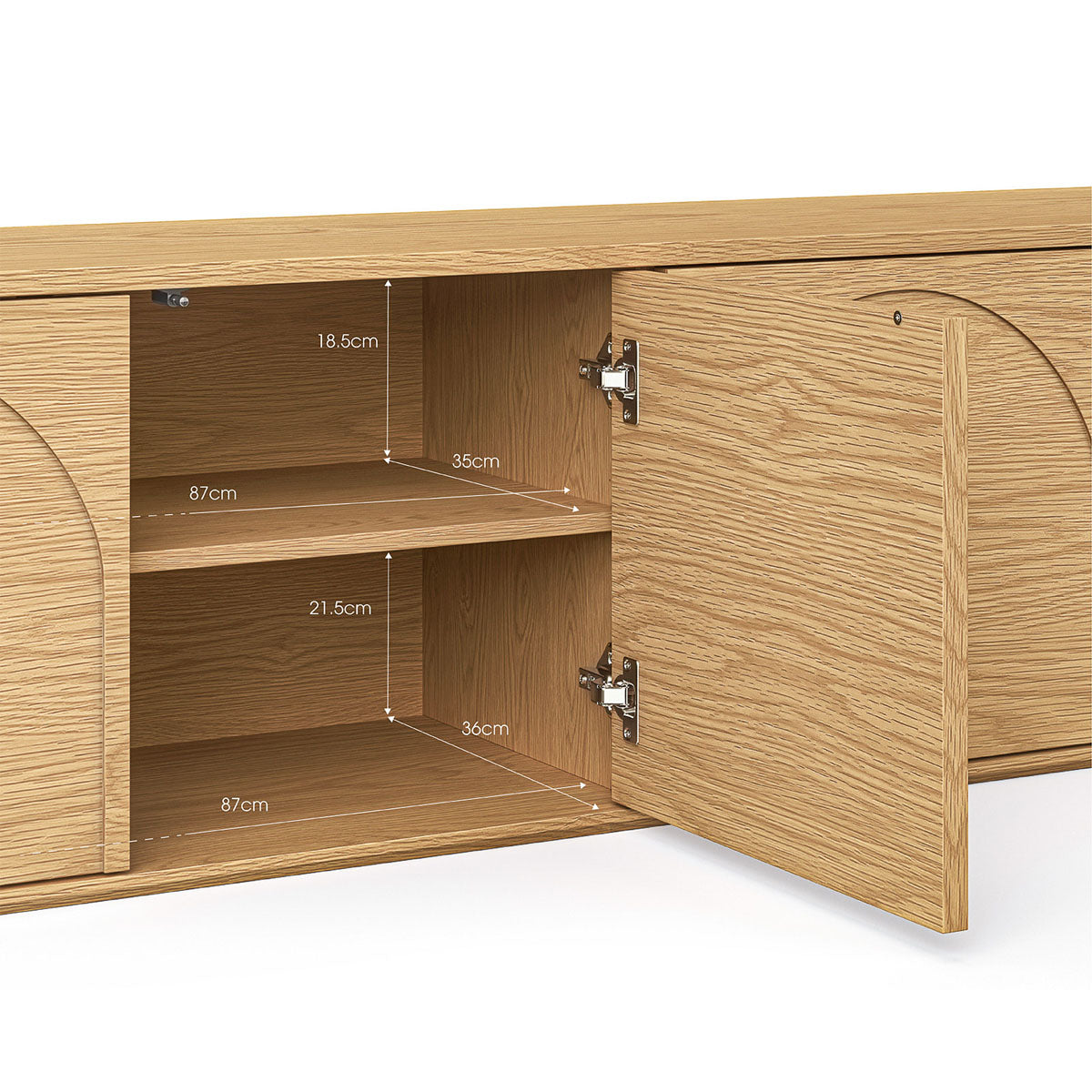 Aurora 4 Door TV Unit