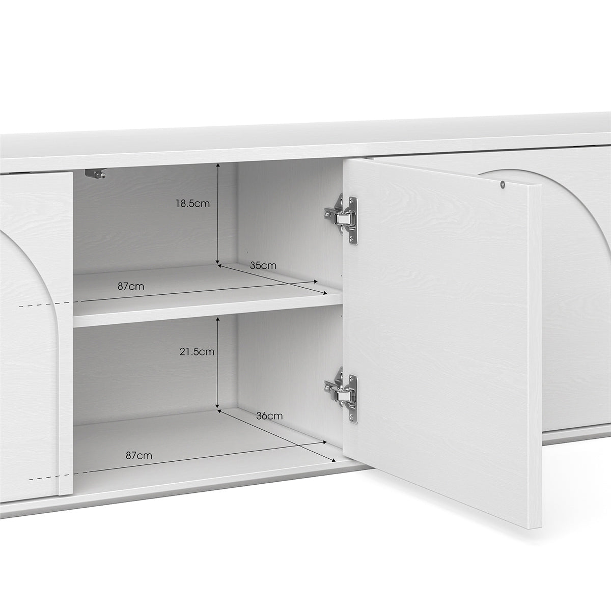 Aurora 4 Door TV Unit