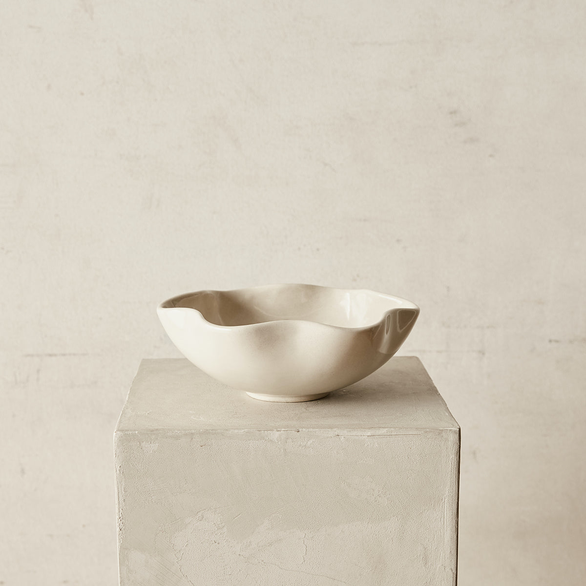 Clementine Glazed Bowl