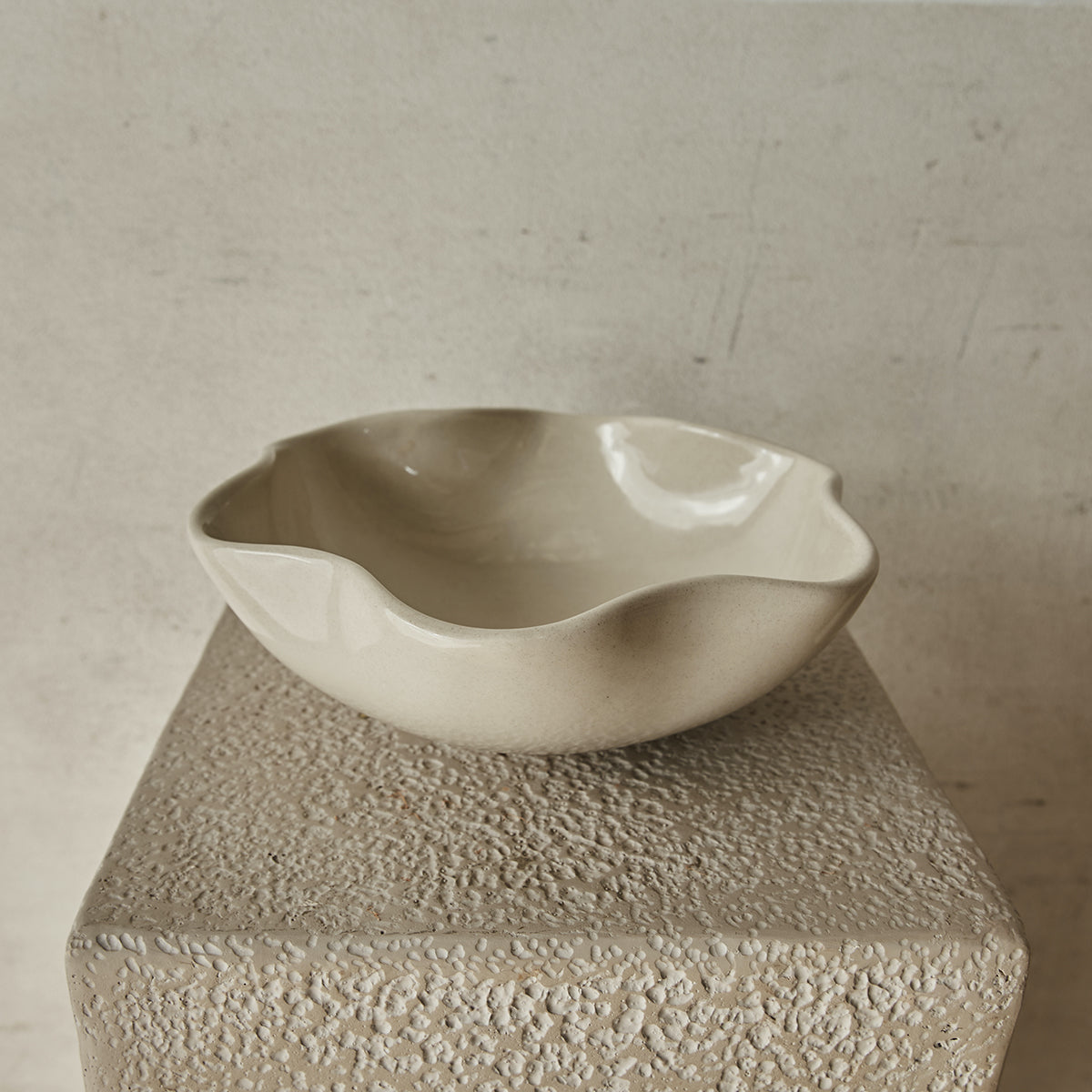 Clementine Glazed Bowl