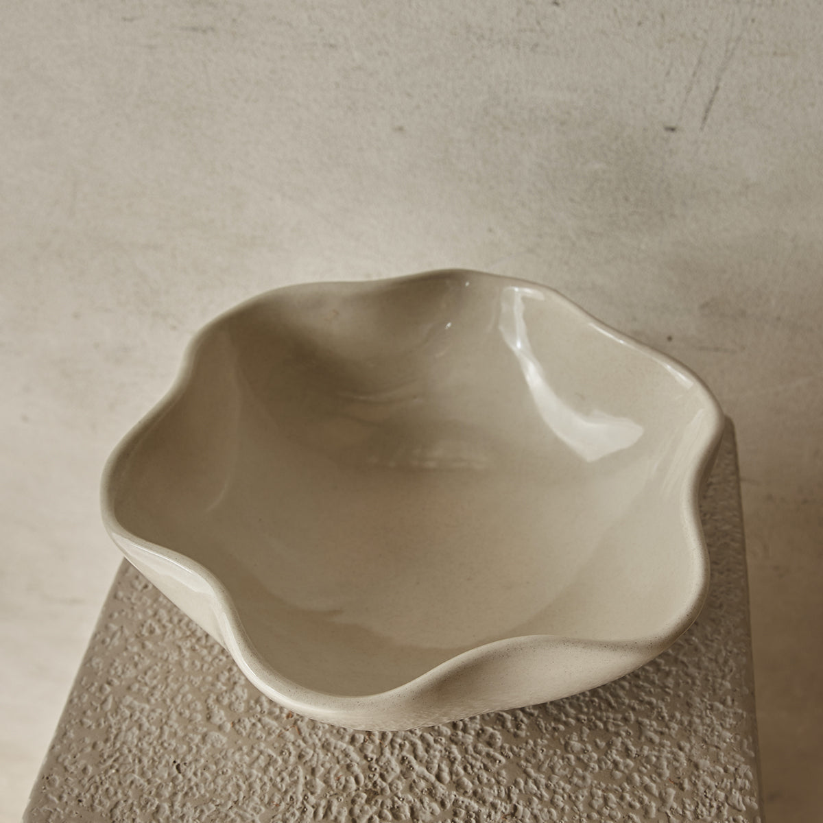 Clementine Glazed Bowl