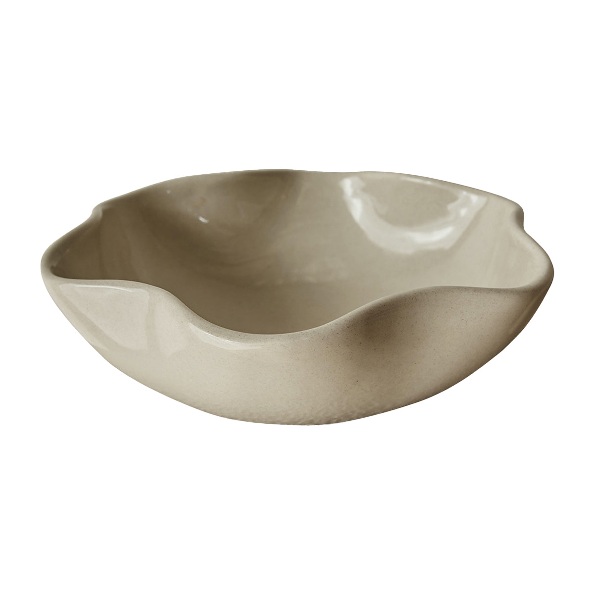 Clementine Glazed Bowl