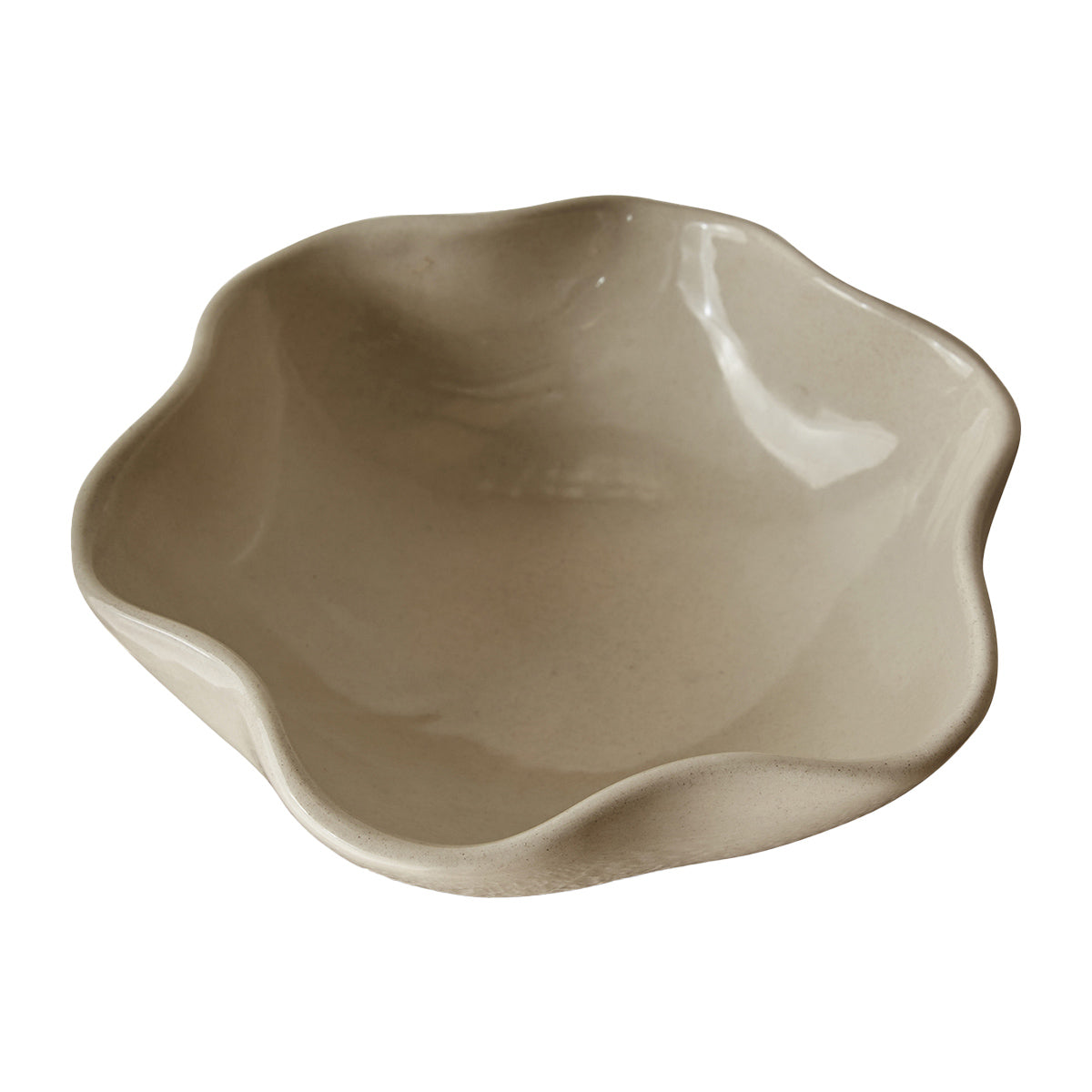 Clementine Glazed Bowl