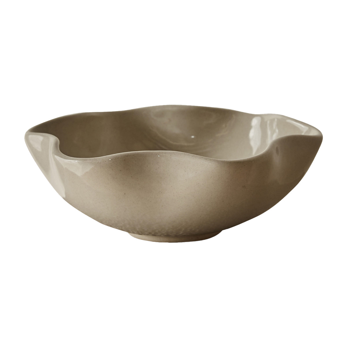 Clementine Glazed Bowl