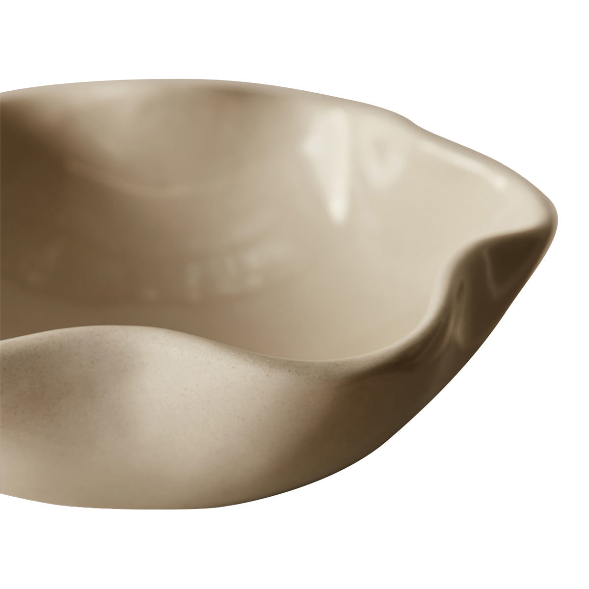 Clementine Glazed Bowl