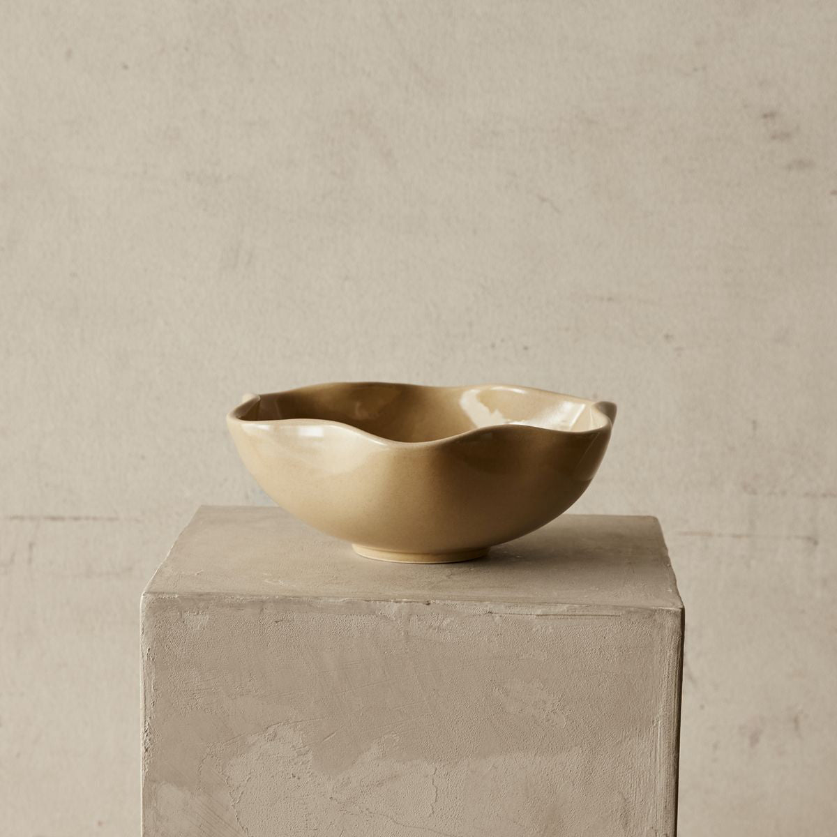 Clementine Glazed Bowl
