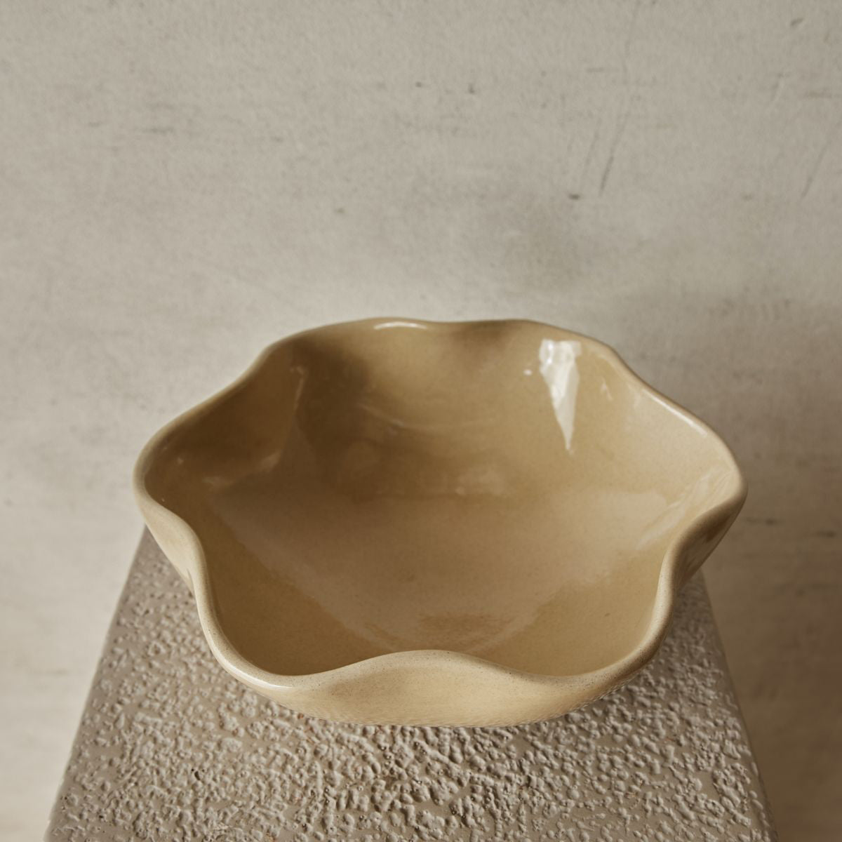 Clementine Glazed Bowl