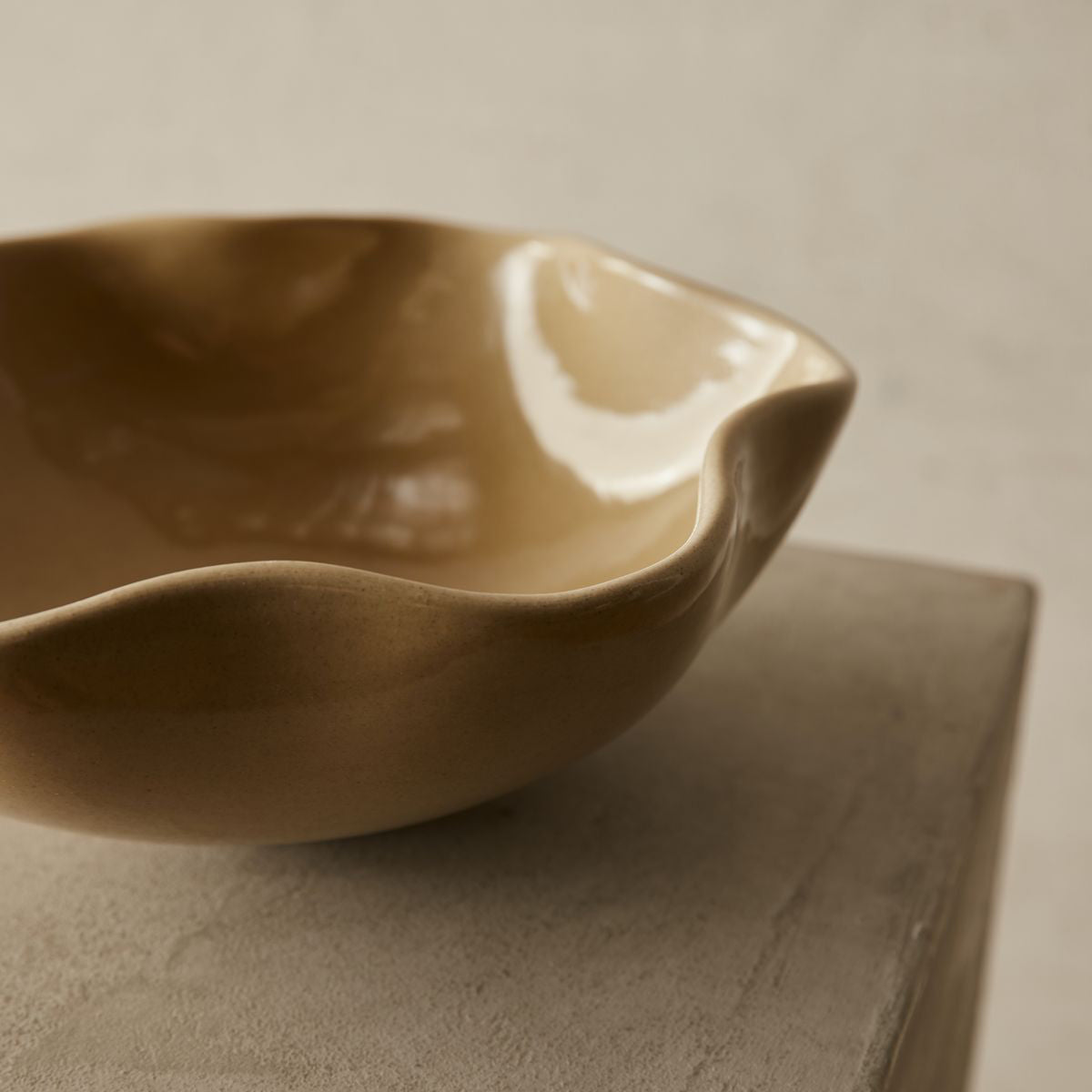 Clementine Glazed Bowl