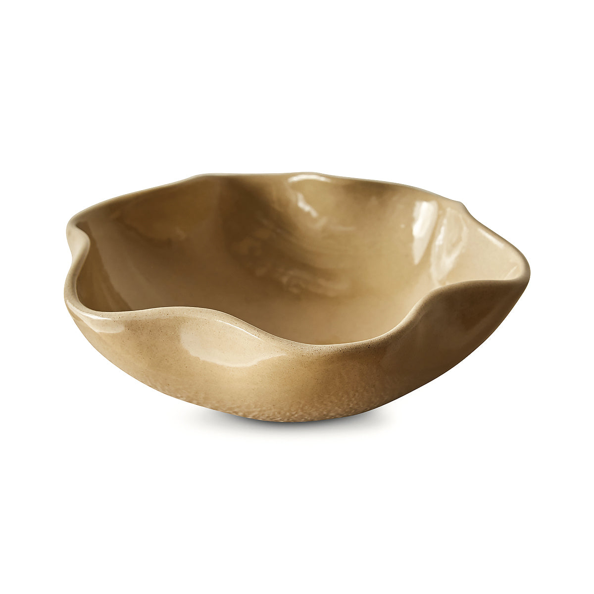 Clementine Glazed Bowl