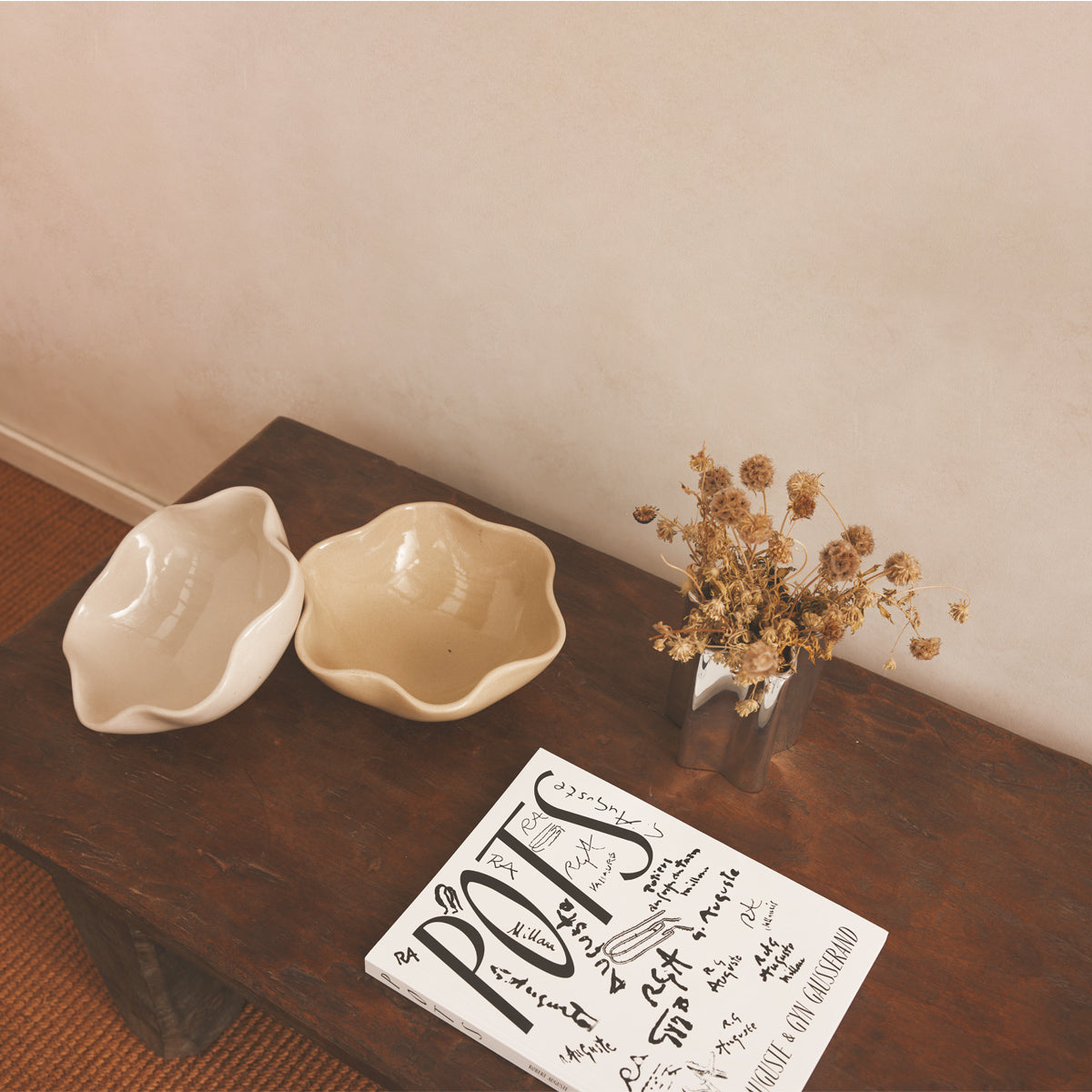 Clementine Glazed Bowl