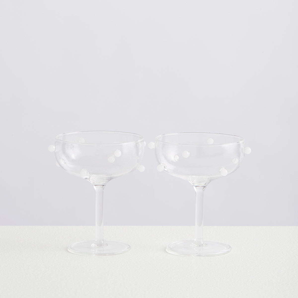 Champagne Coupes (Set of 2)