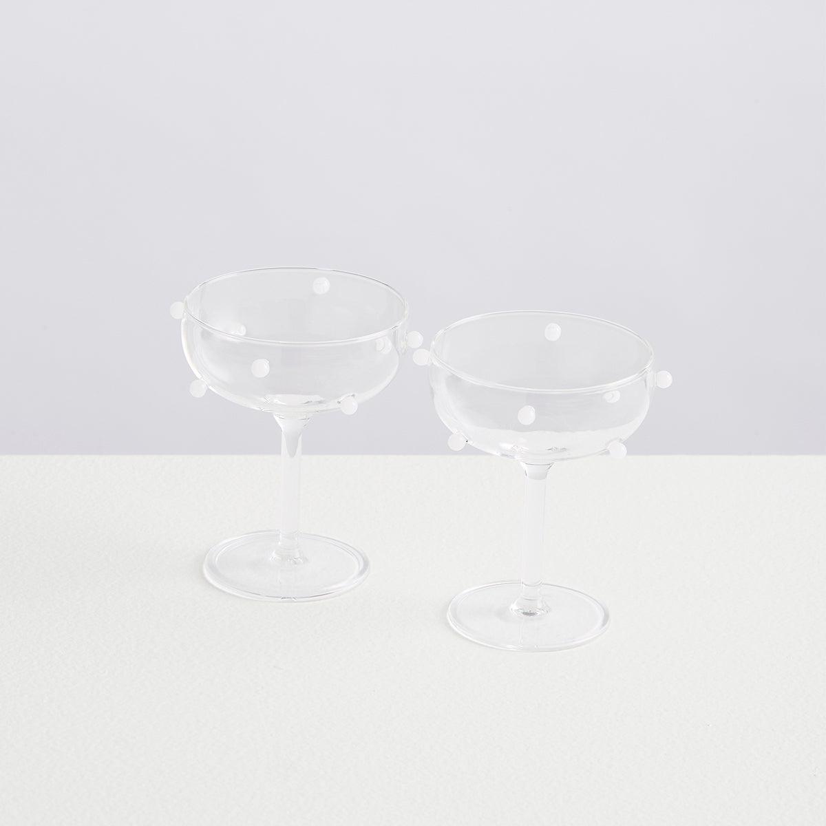 Champagne Coupes (Set of 2)