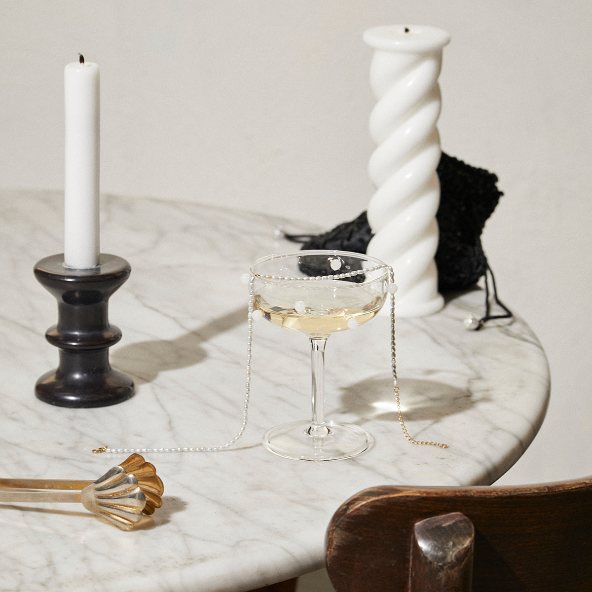 Champagne Coupes (Set of 2)