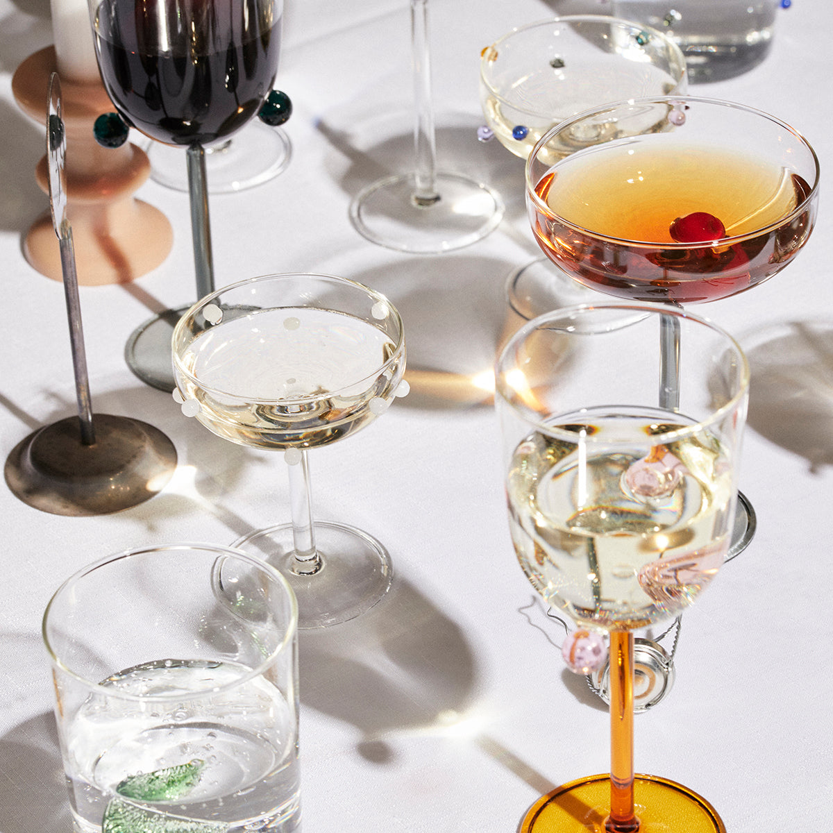 Champagne Coupes (Set of 2)