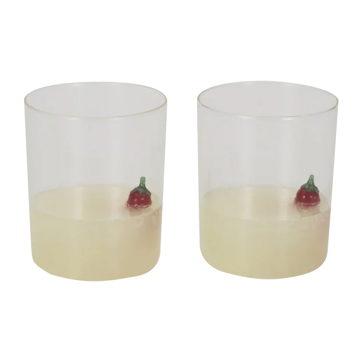 Chilli Gobeletes (Red, Set of 2)