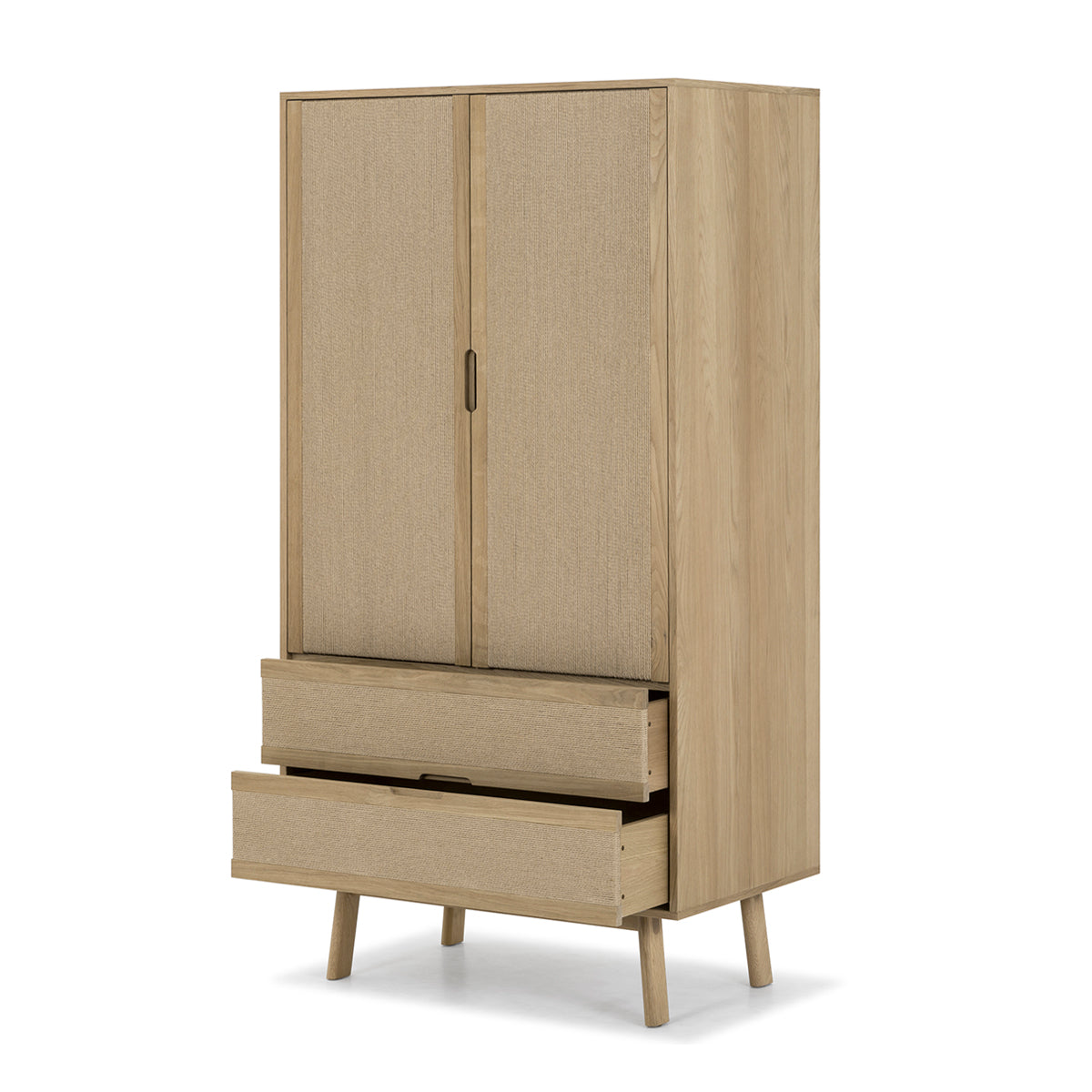 Arigato Timber Wardrobe